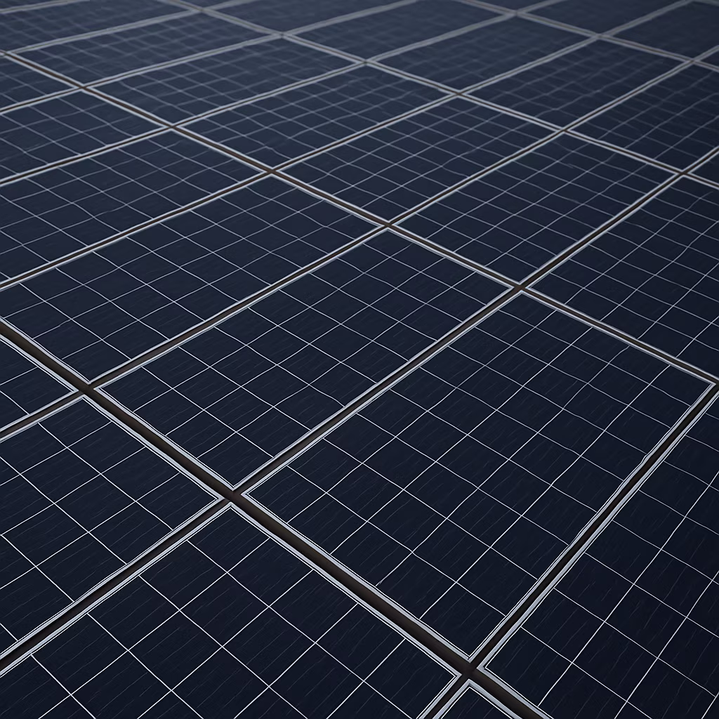 Residential solar system powering a WA household