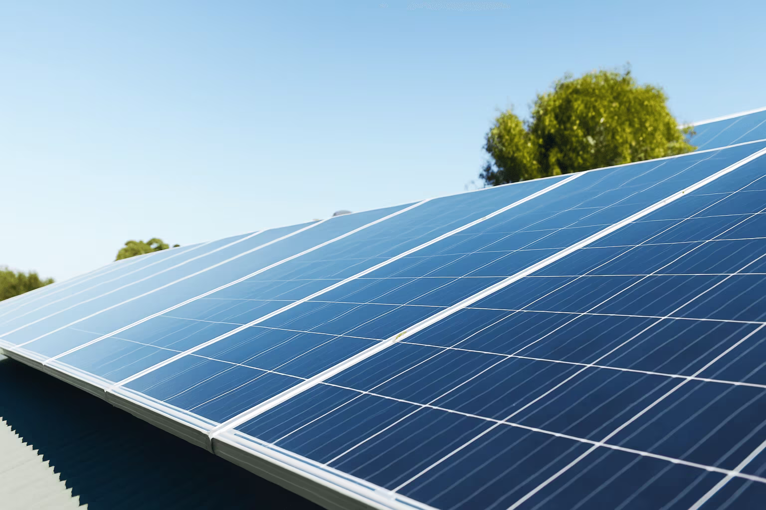 Clean rooftop solar system installed on a Western Australian home